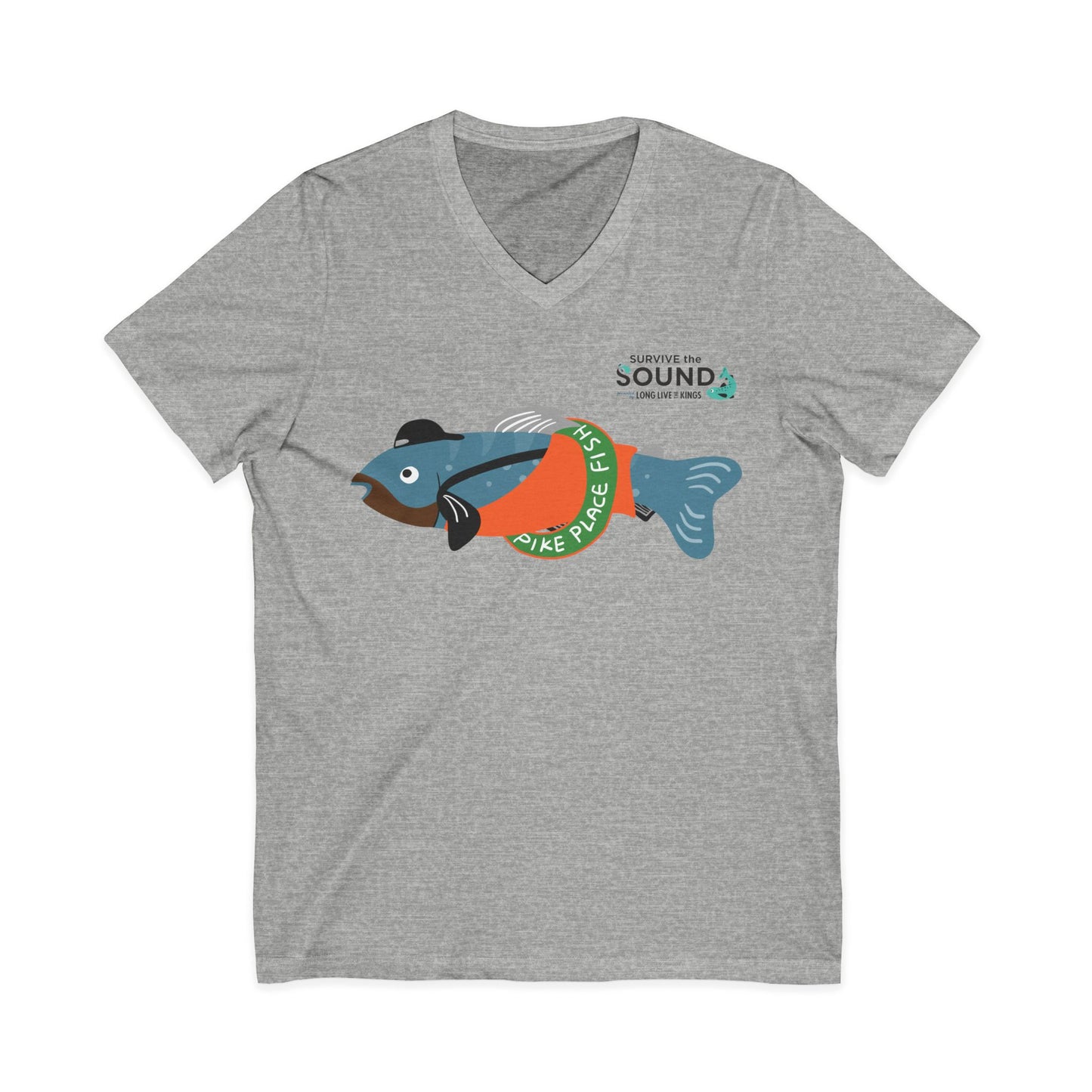 BackJack Unisex V-Neck Tee