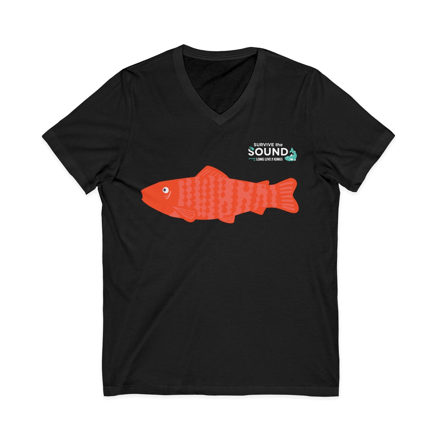 Swedish Unisex V-Neck Tee