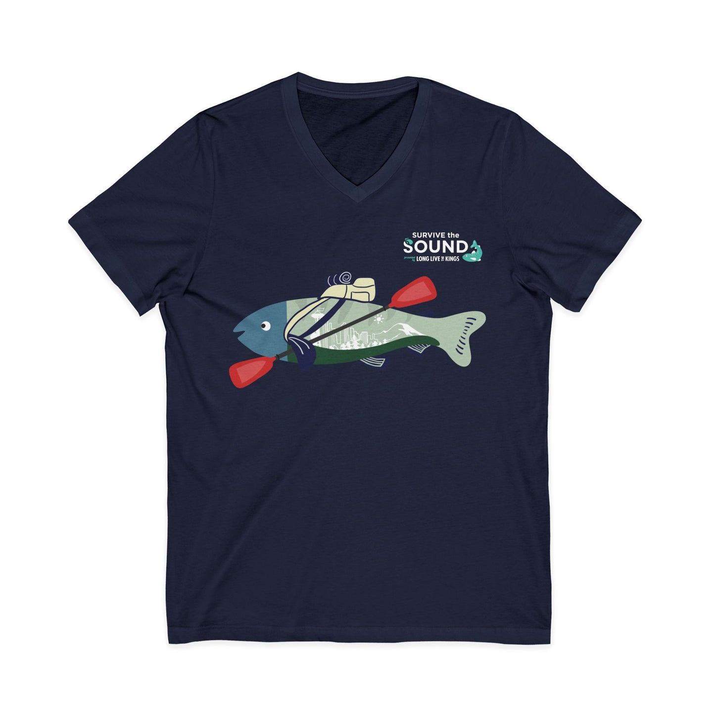 EnviroMatt Unisex V-Neck Tee