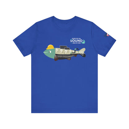 Utilifish Unisex Tee
