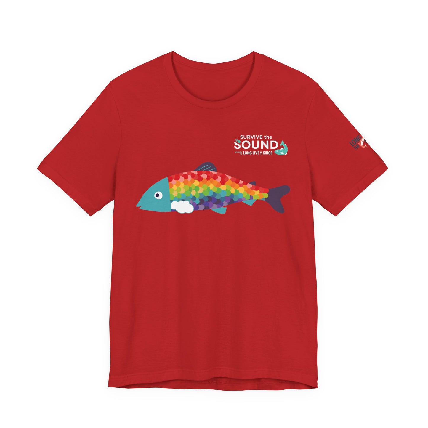 Rainbow Unisex Tee
