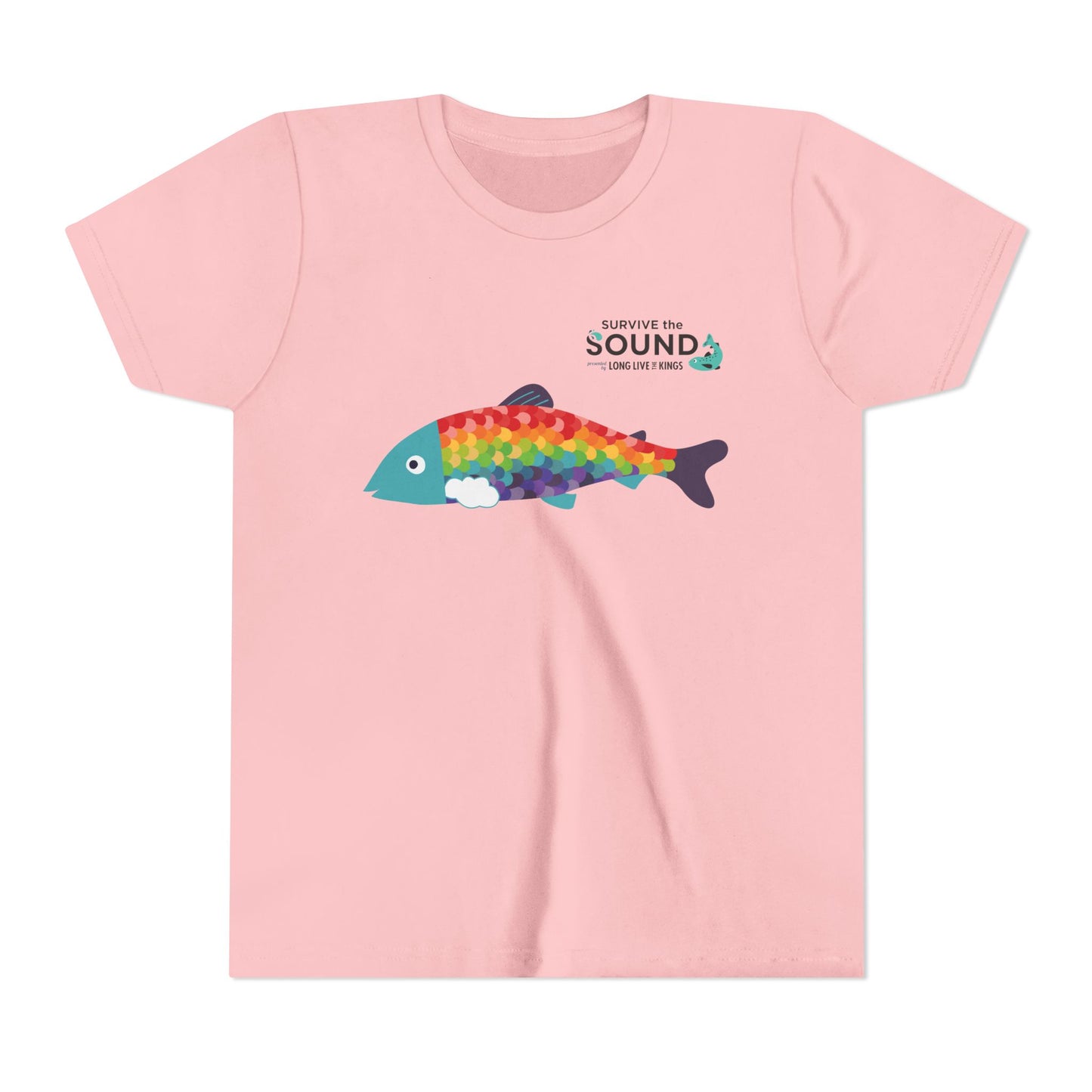 Rainbow Youth Tee