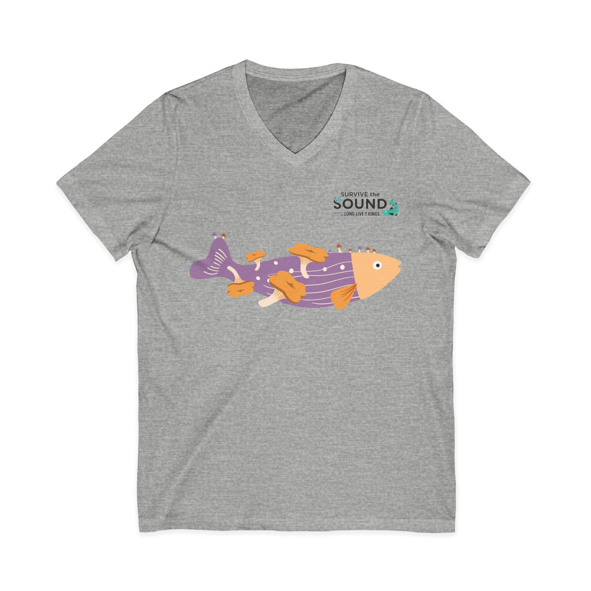 Chanterella Unisex V-Neck Tee