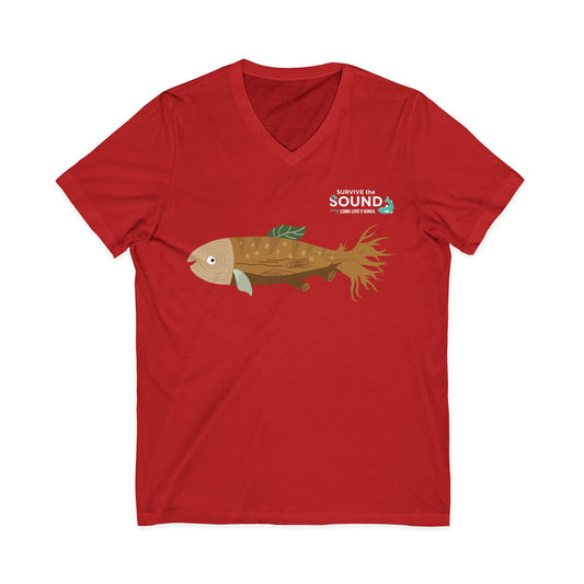 Lars W. McOsborn Unisex V-Neck Tee
