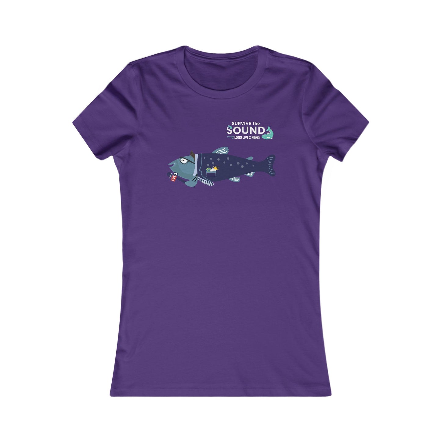 Brian Mackerel Women's Tee