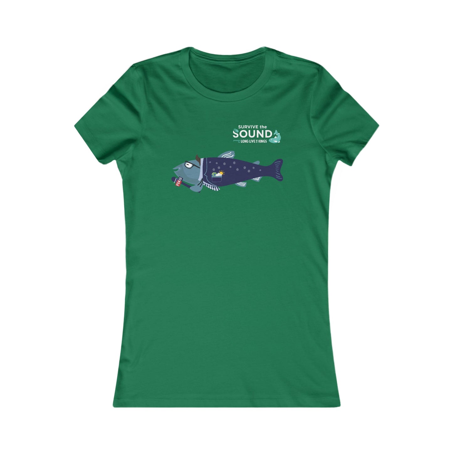 Brian Mackerel Women's Tee