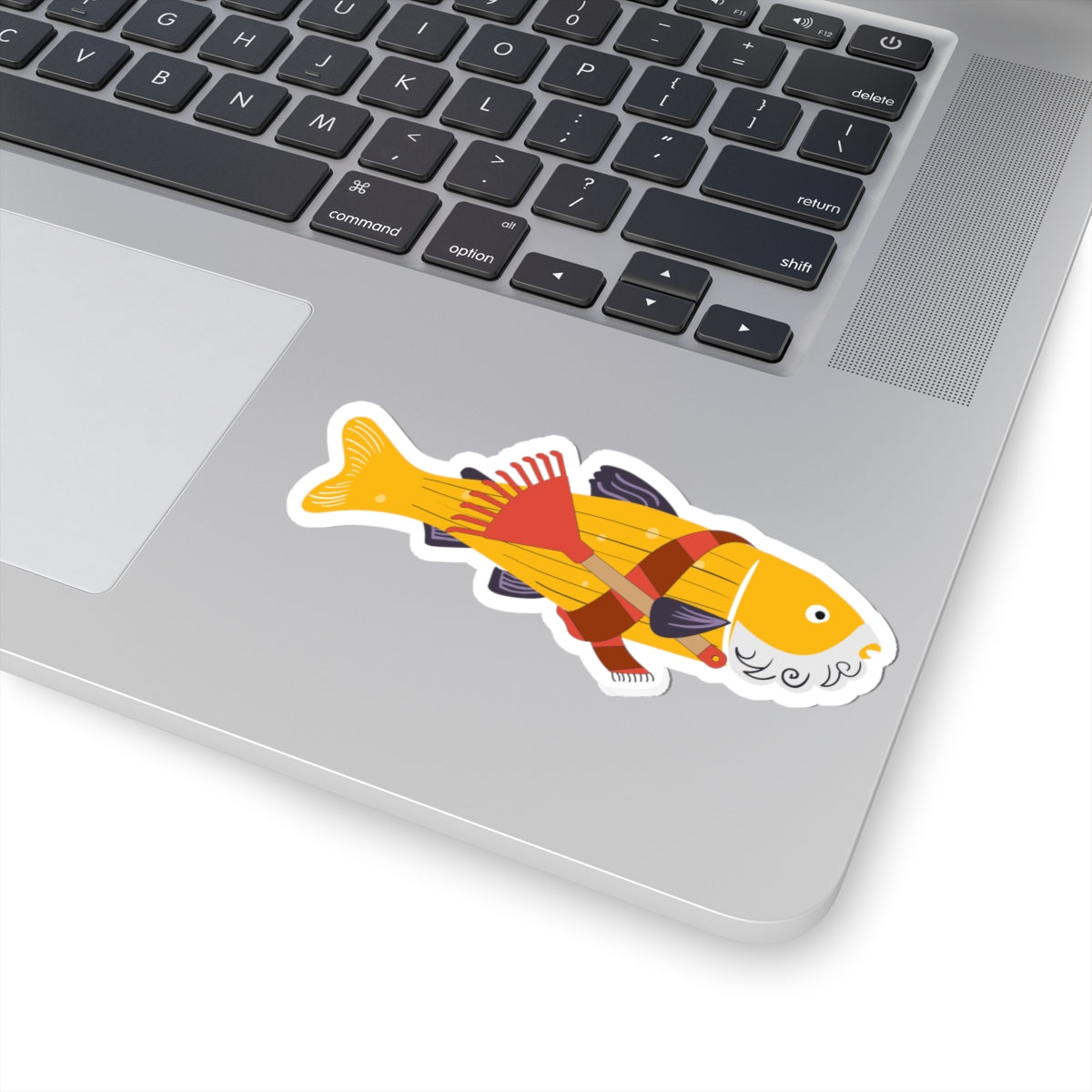 Rake Troll Sticker