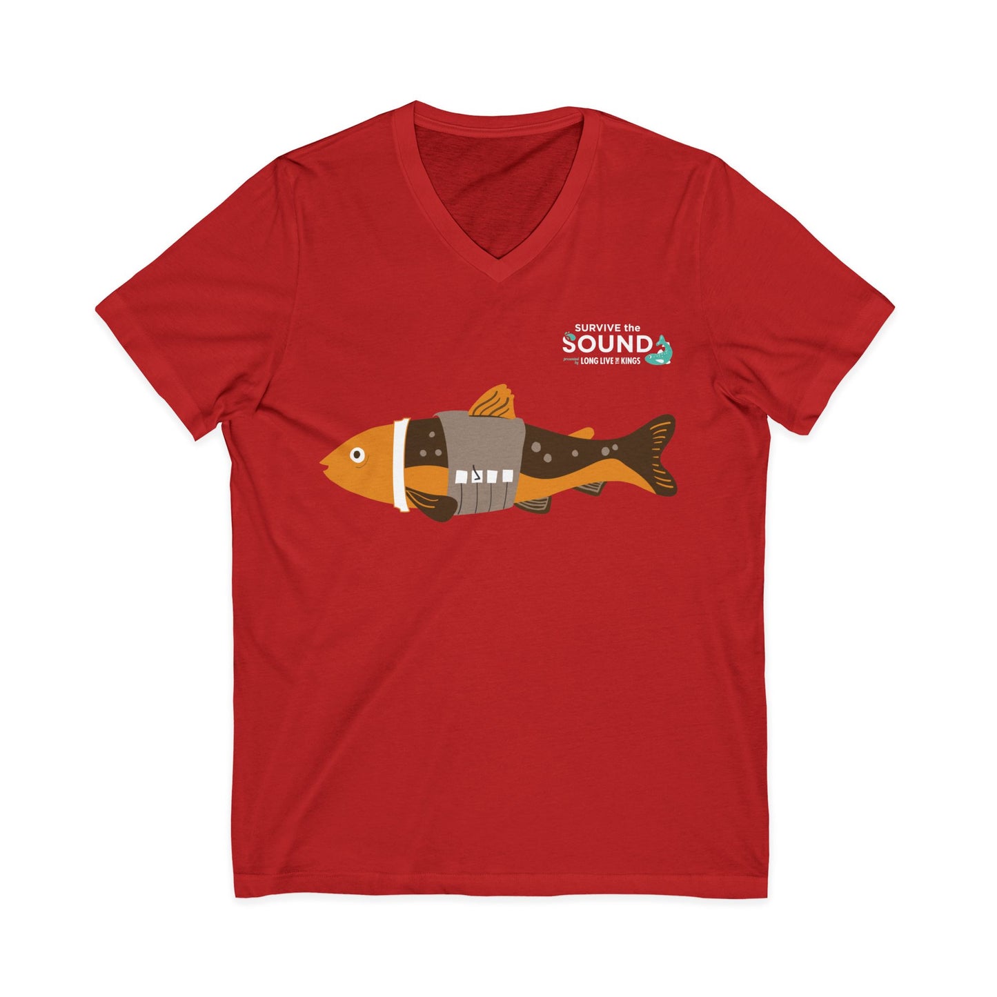 Venti Unisex V-Neck Tee