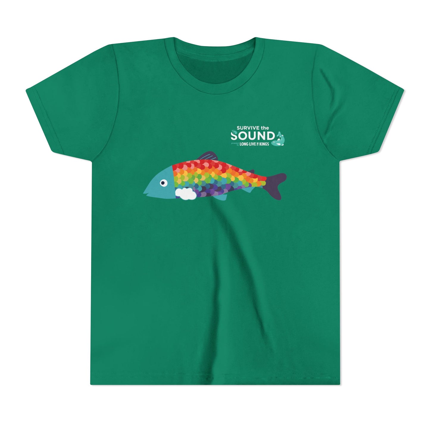 Rainbow Youth Tee