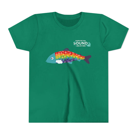 Rainbow Youth Tee