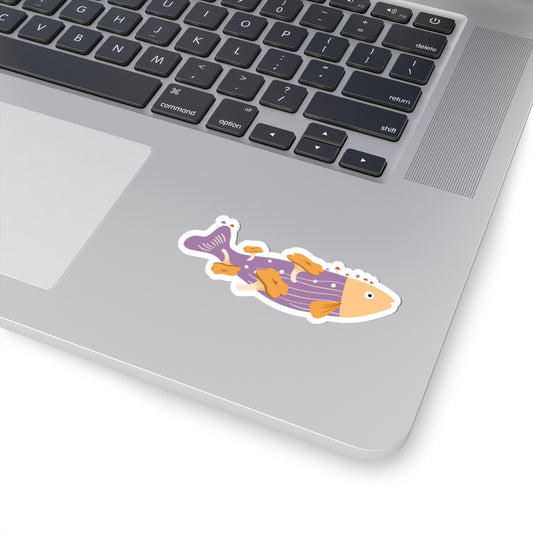 Chanterella Sticker