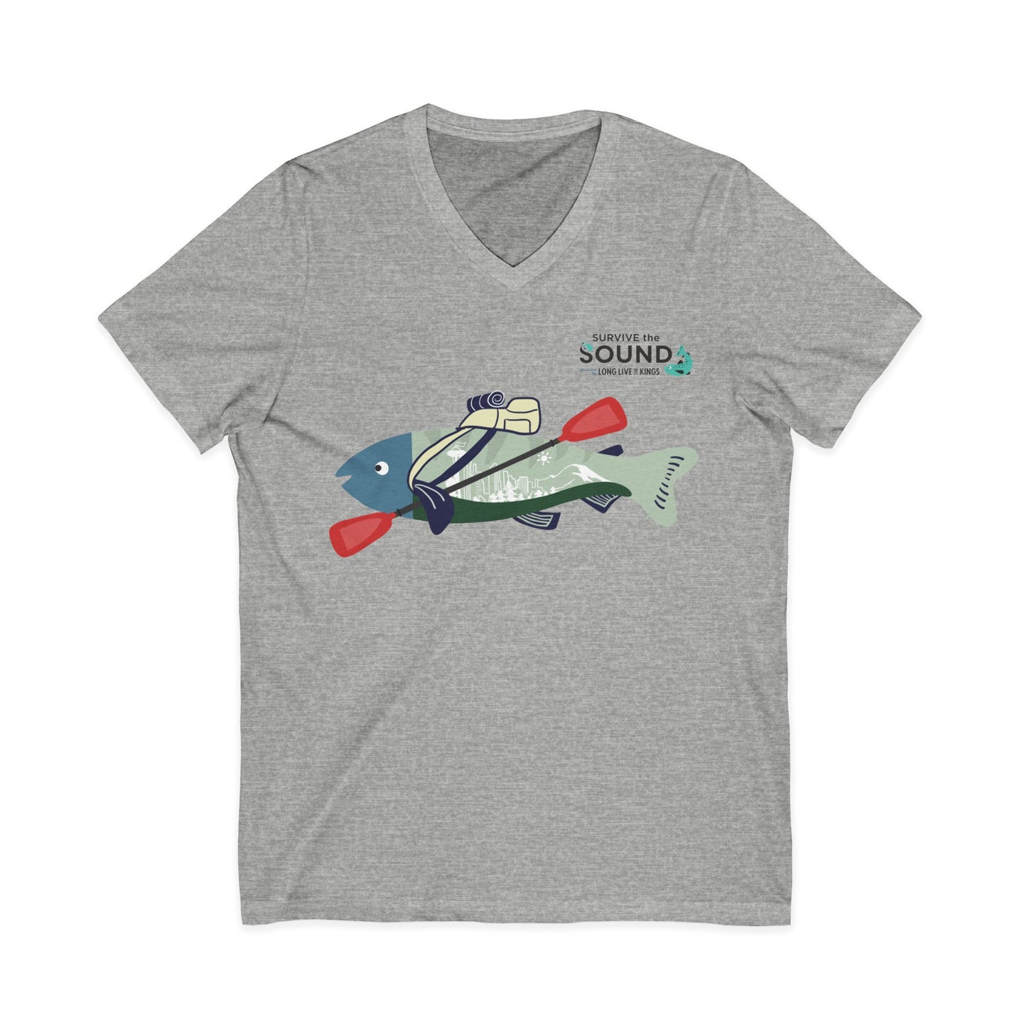 EnviroMatt Unisex V-Neck Tee