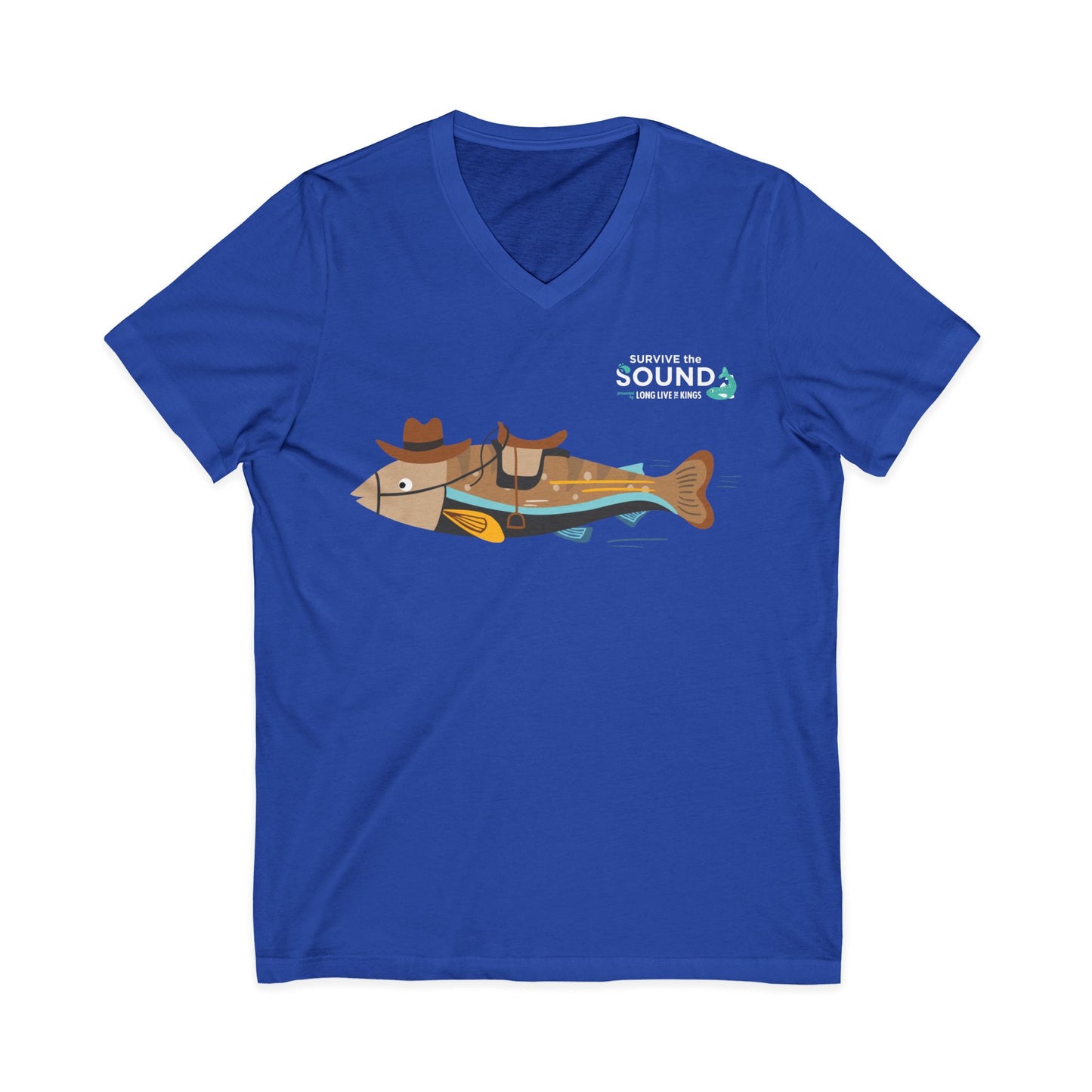 Trigger Unisex V-Neck Tee