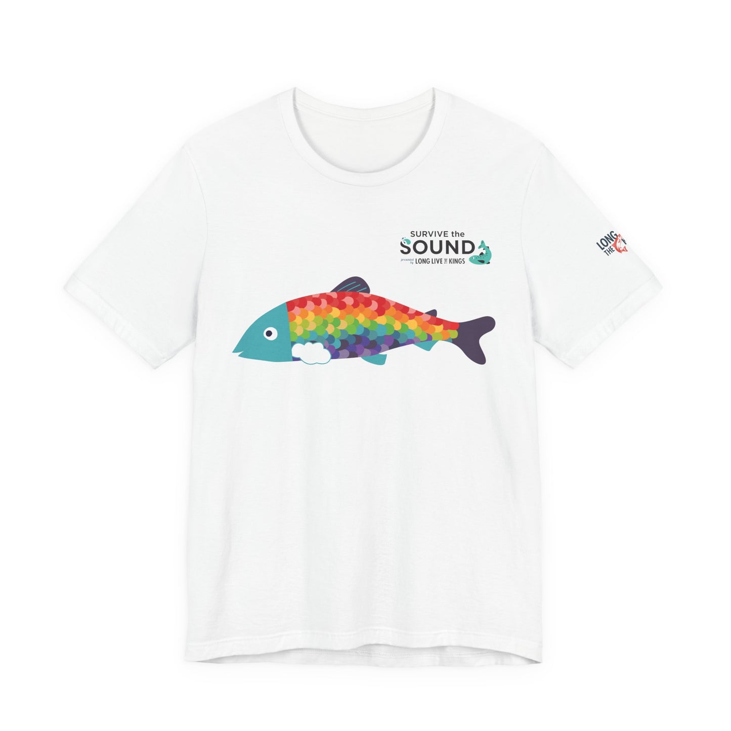 Rainbow Unisex Tee