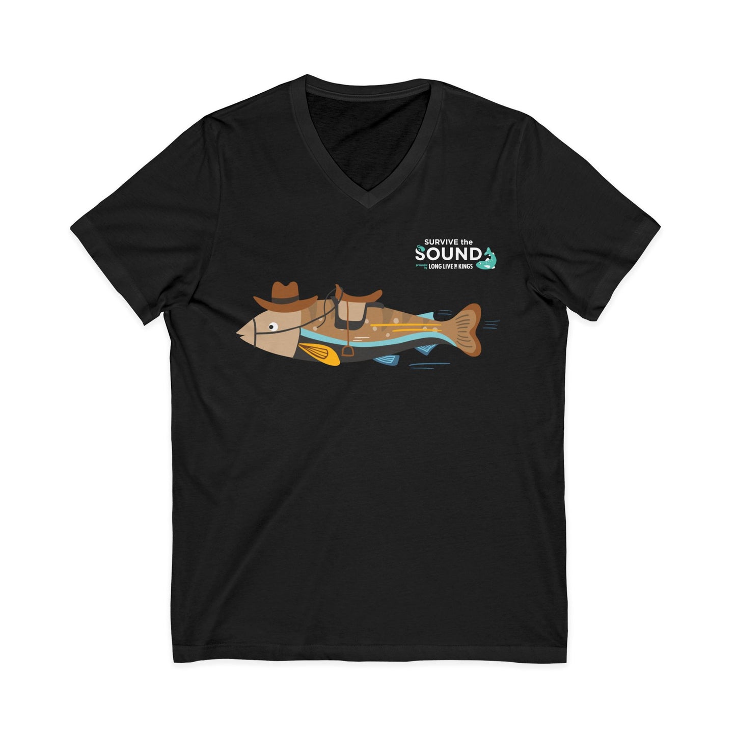 Trigger Unisex V-Neck Tee