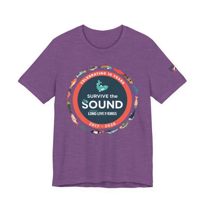 Survive the Sound 10th Anniversary Unisex Tee