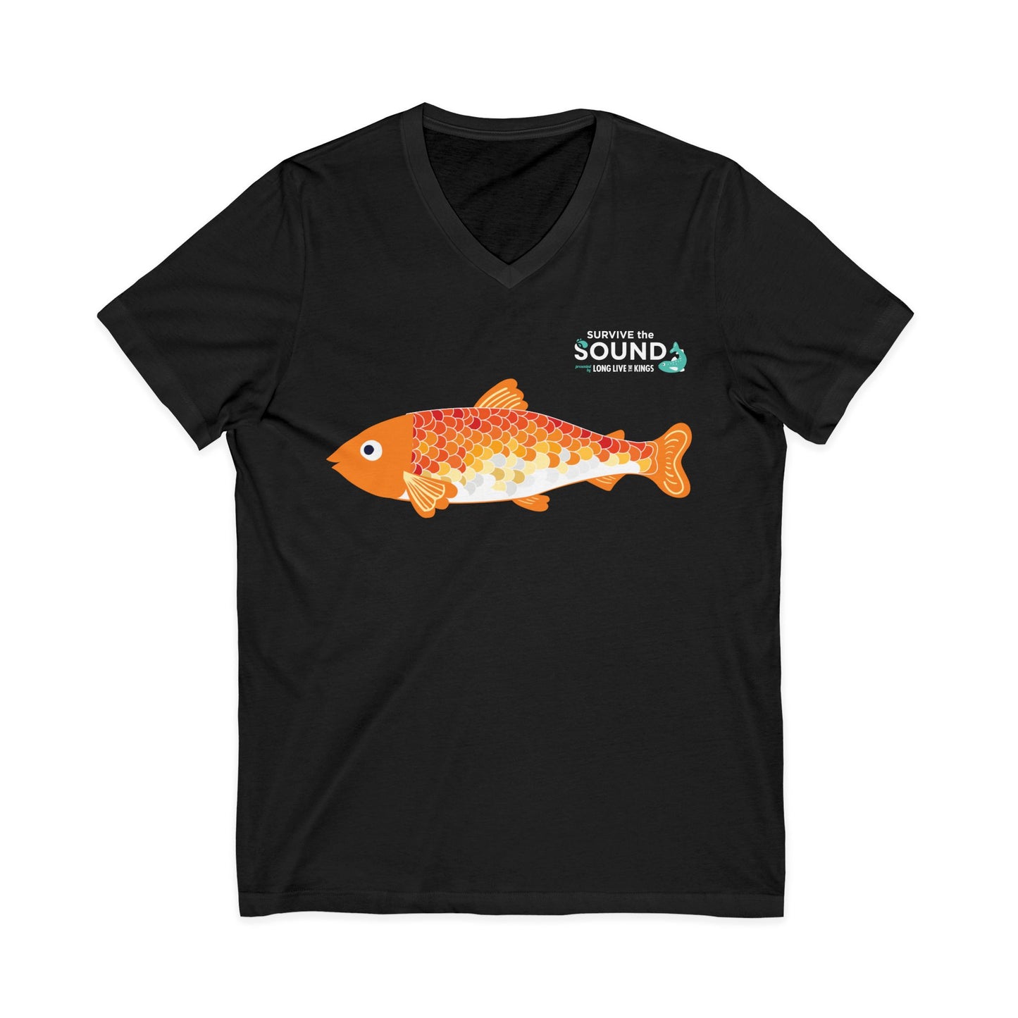 Goldie Unisex V-Neck Tee