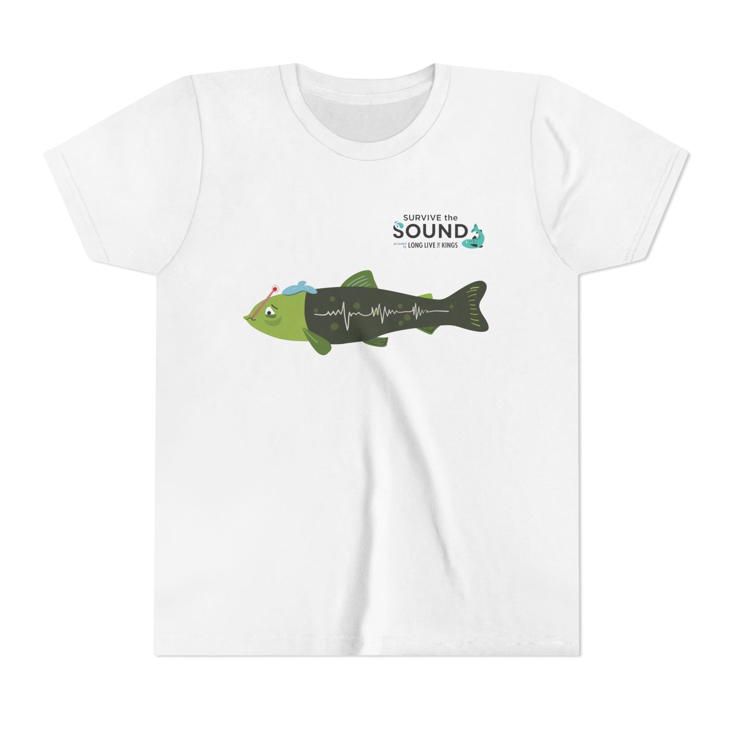 Salmon Ella Youth Tee