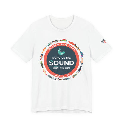 Survive the Sound 10th Anniversary Unisex Tee