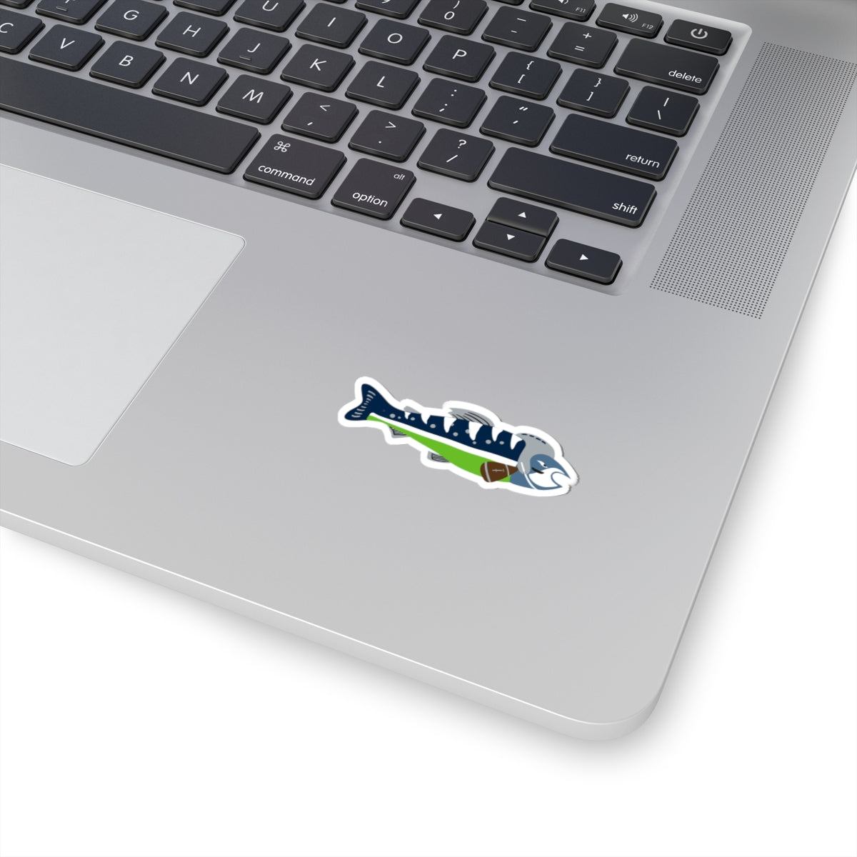 12th Fin Sticker