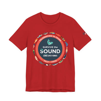 Survive the Sound 10th Anniversary Unisex Tee
