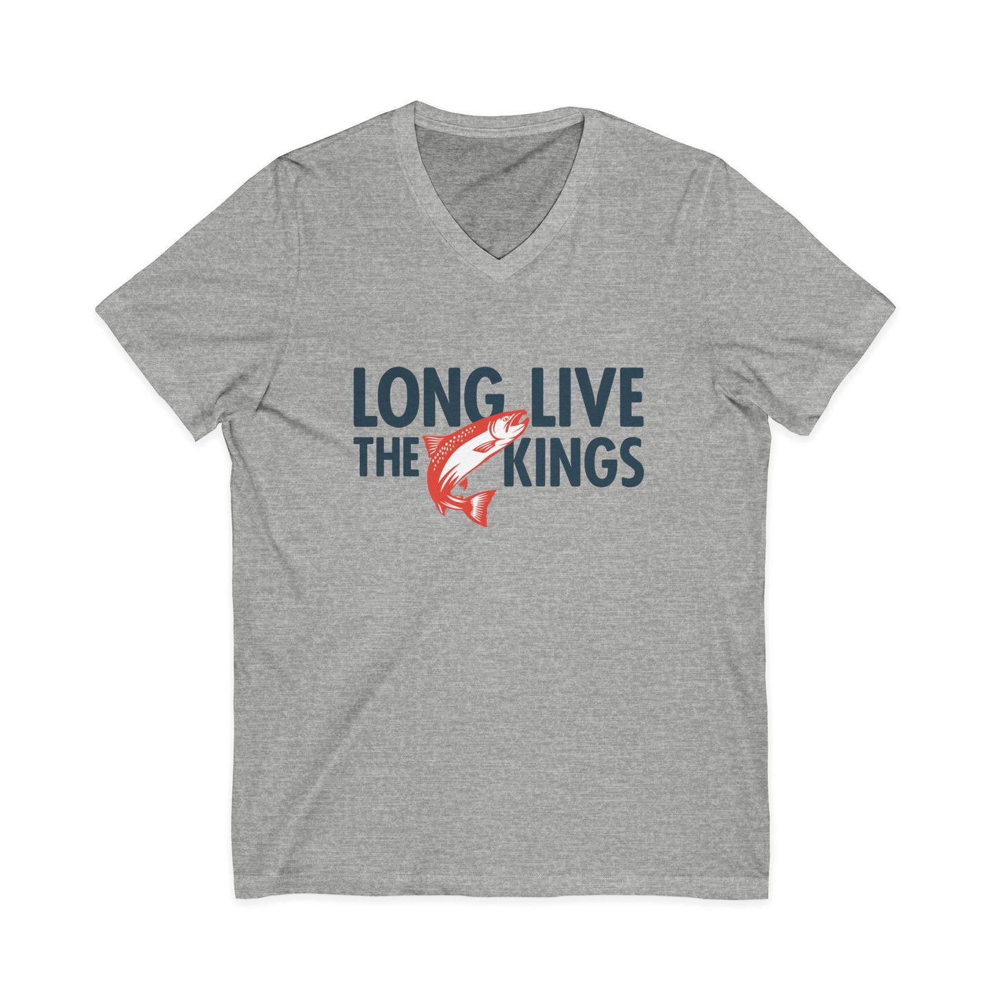 Long Live the Kings Unisex V-Neck Tee