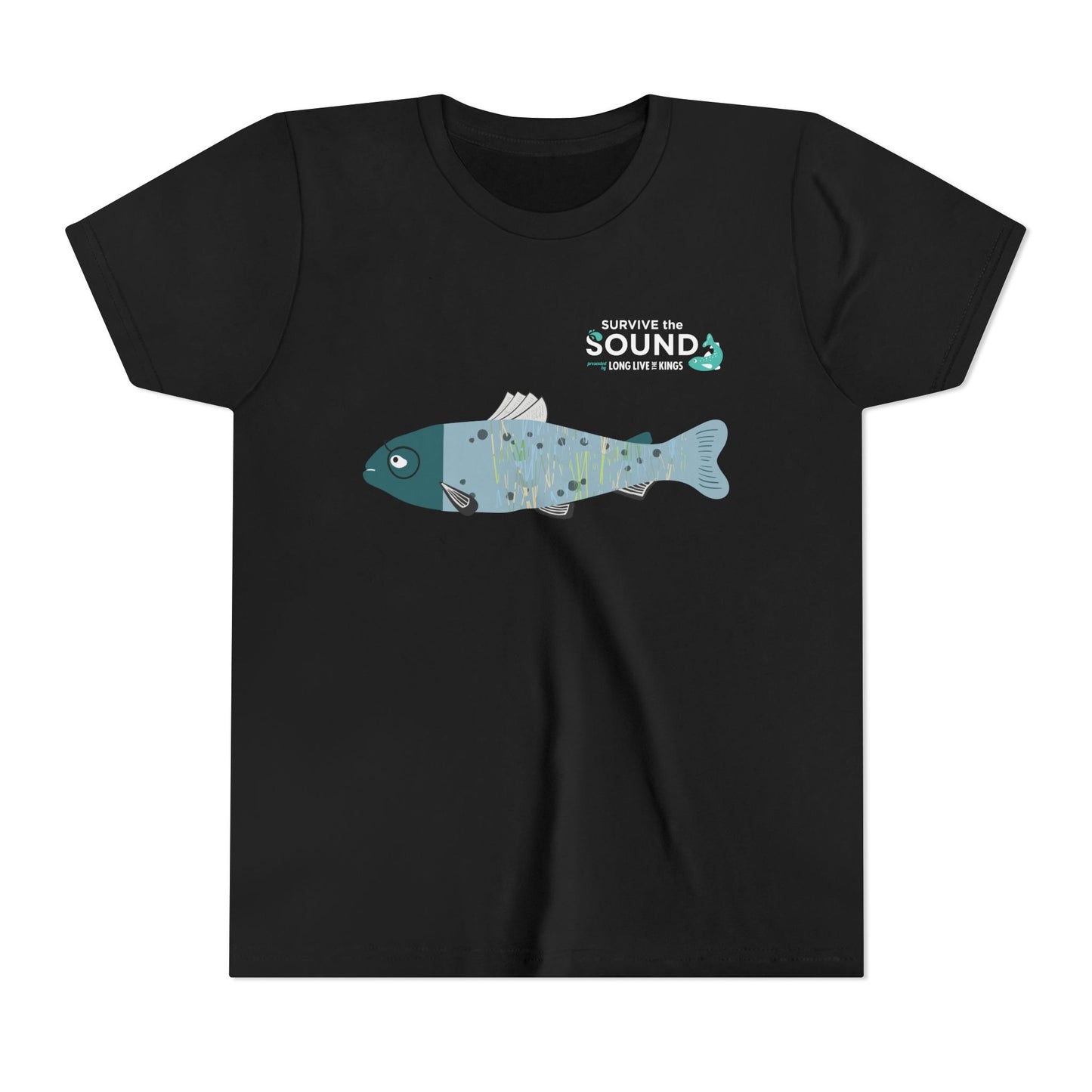 Fishtail Youth Tee