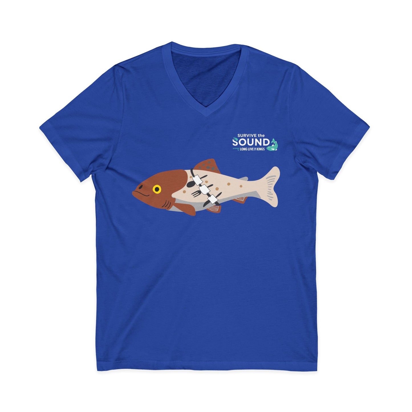 Sergeant Snackbar Unisex V-Neck Tee