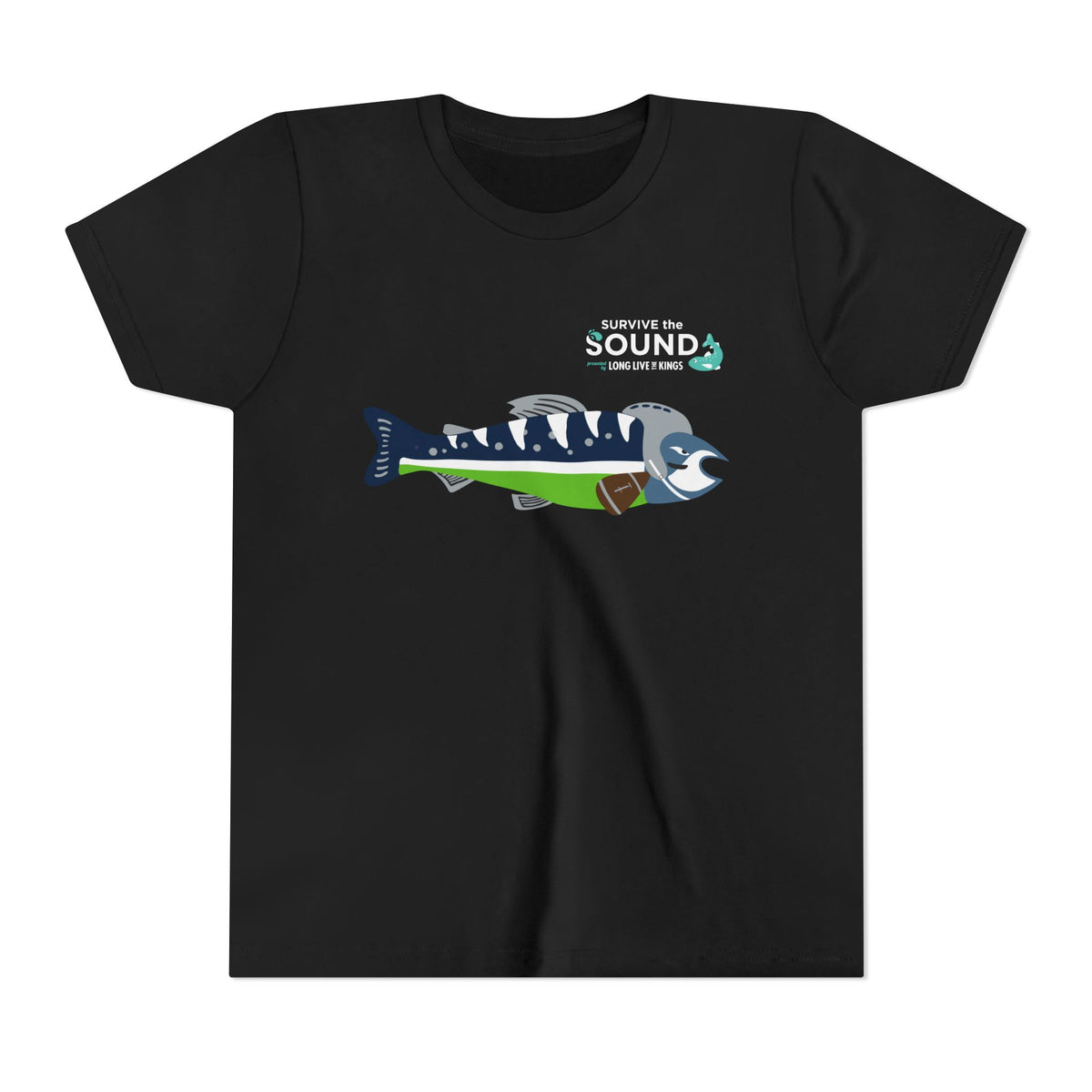 12th Fin Youth Tee