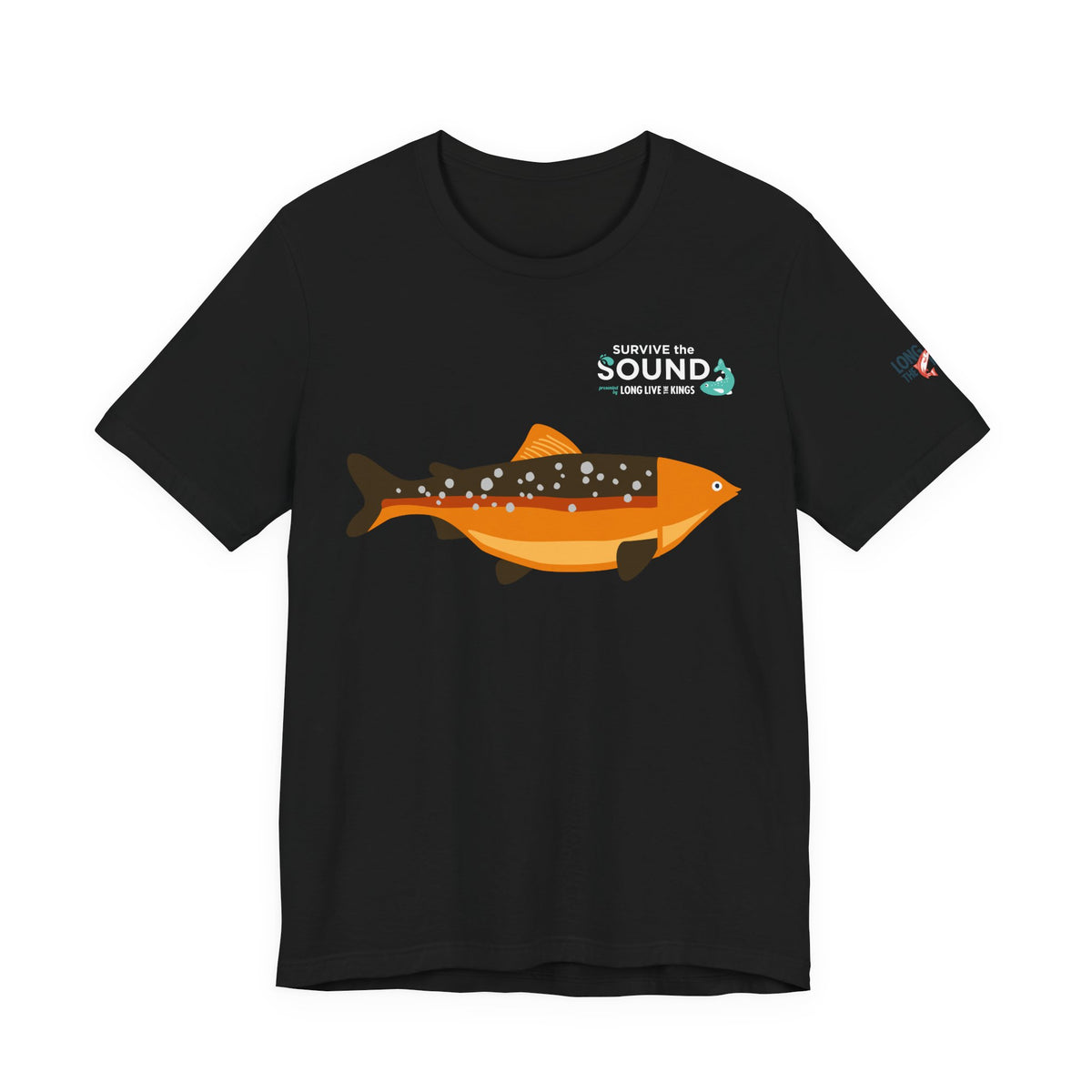 Puget Pumpkin Unisex Tee