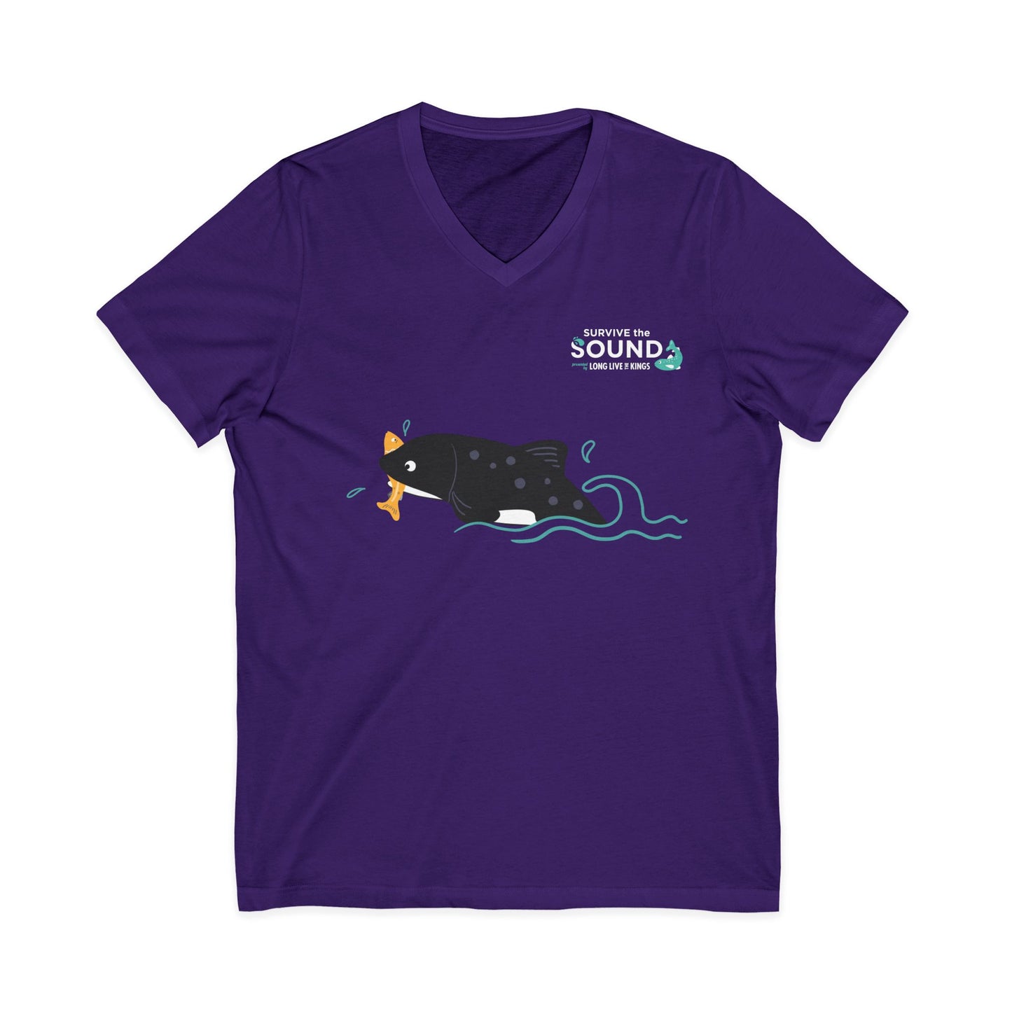 Willy Unisex V-Neck Tee
