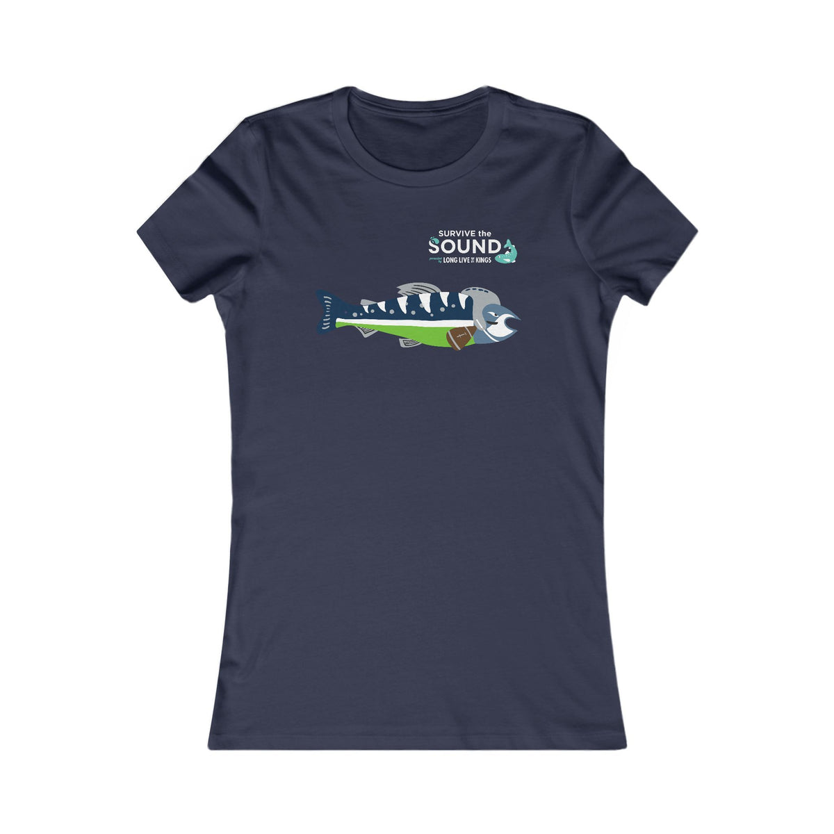 12th Fin Women's Tee