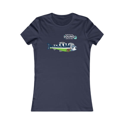12th Fin Women's Tee