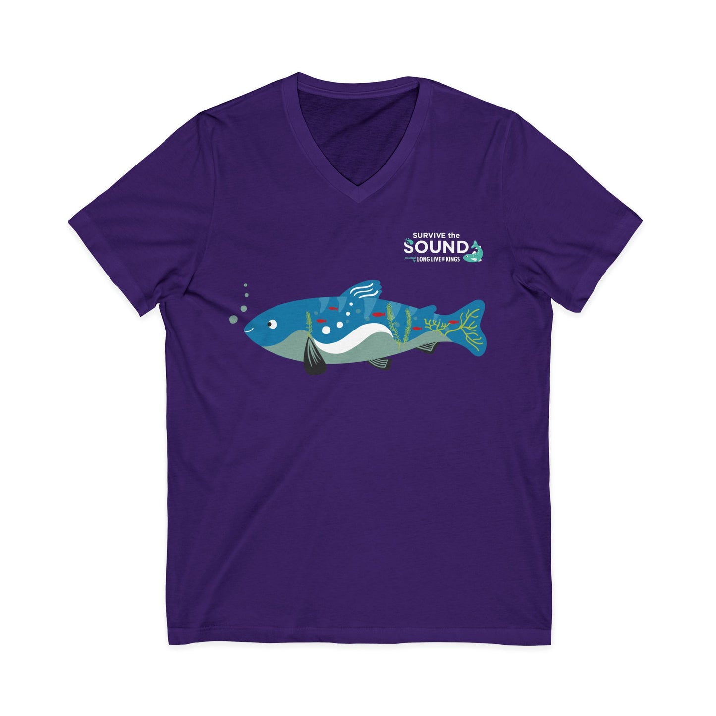 Pierre 59 Unisex V-Neck Tee