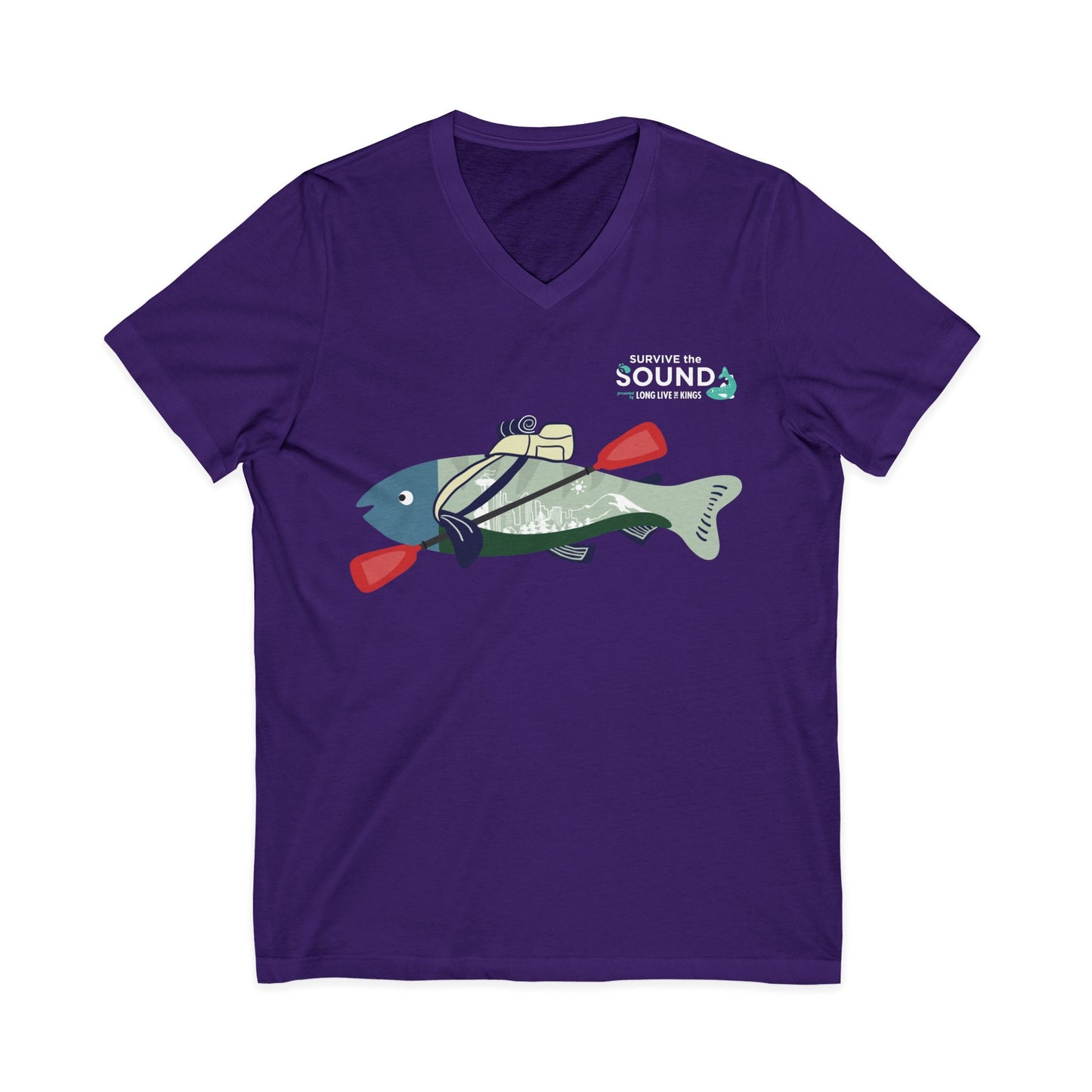 EnviroMatt Unisex V-Neck Tee