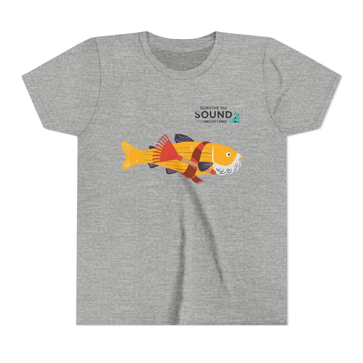 Rake Troll Youth Tee
