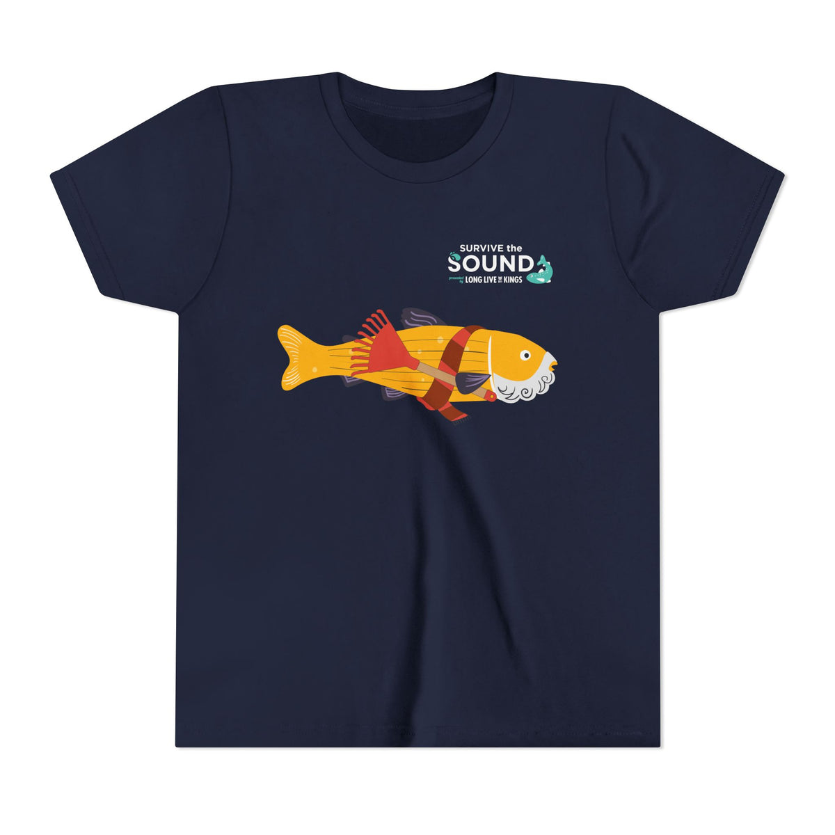 Rake Troll Youth Tee