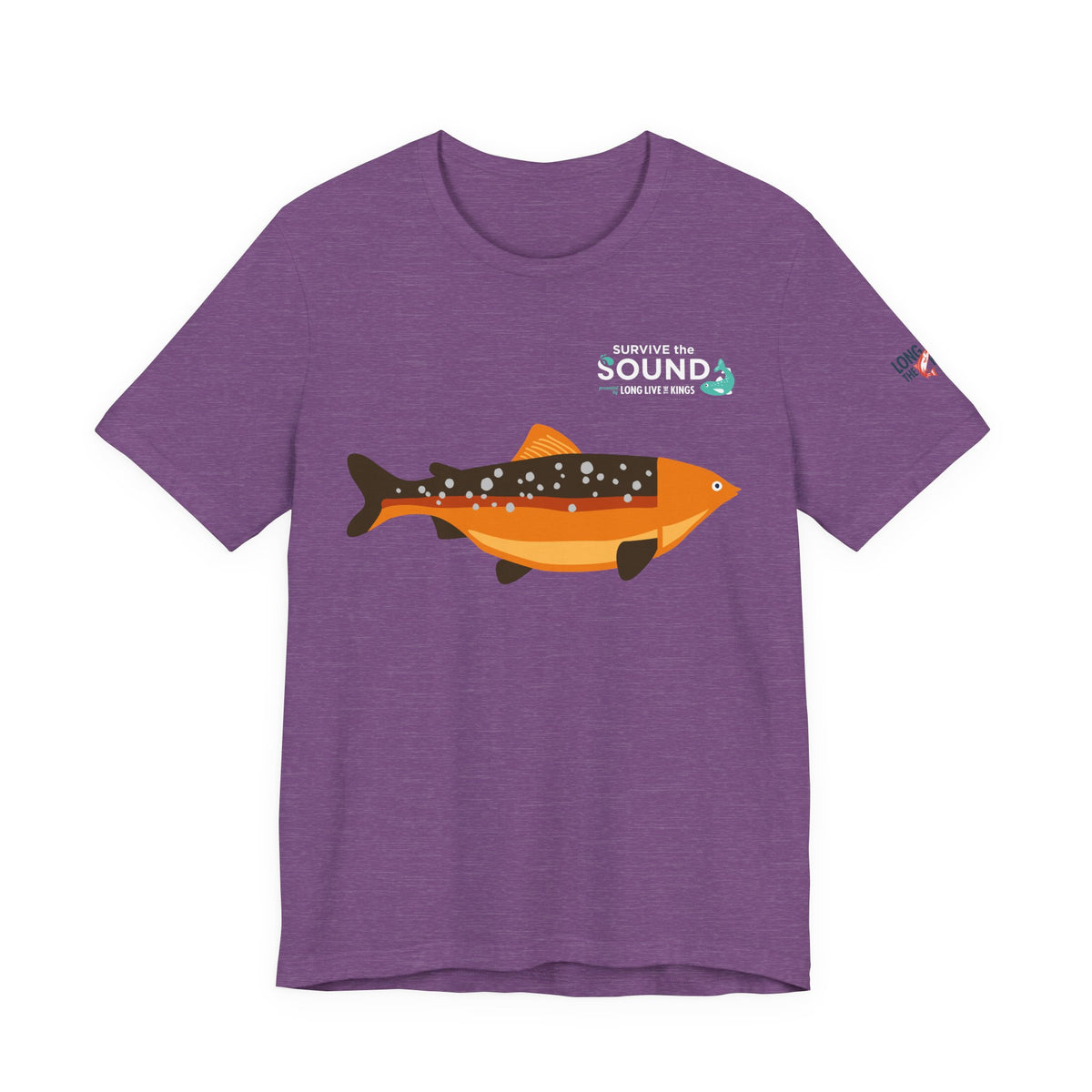 Puget Pumpkin Unisex Tee