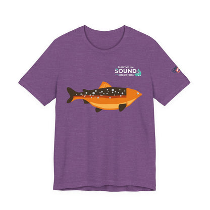 Puget Pumpkin Unisex Tee