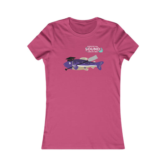 Dawg Paddle Women's Tee