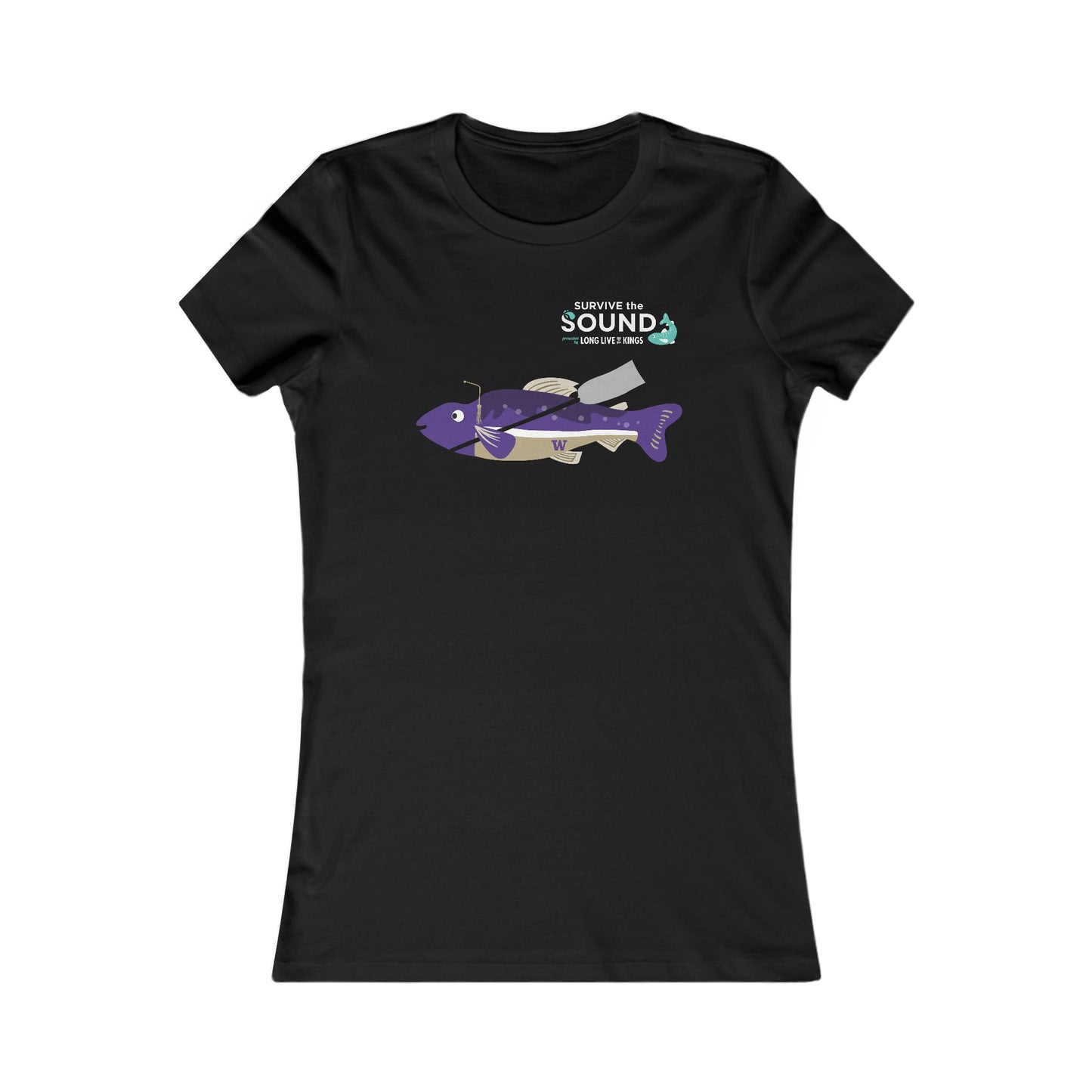 Dawg Paddle Women's Tee