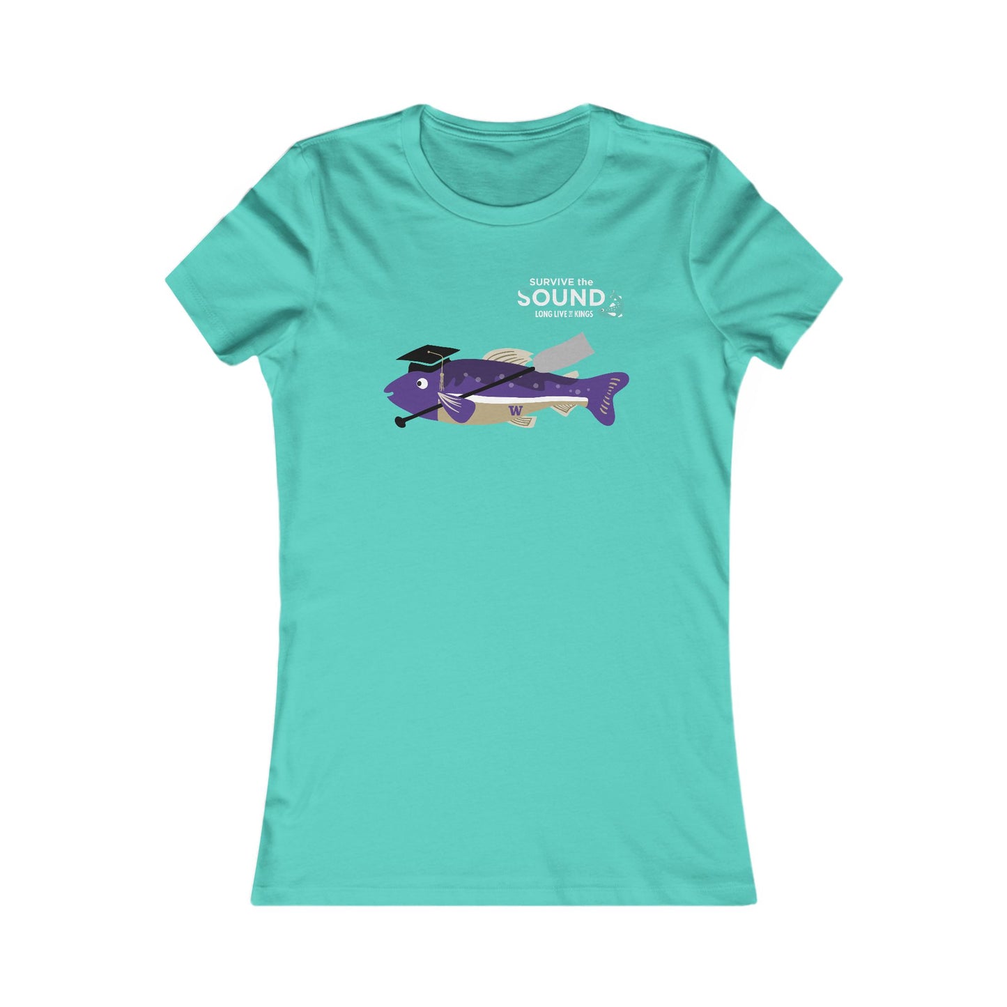 Dawg Paddle Women's Tee