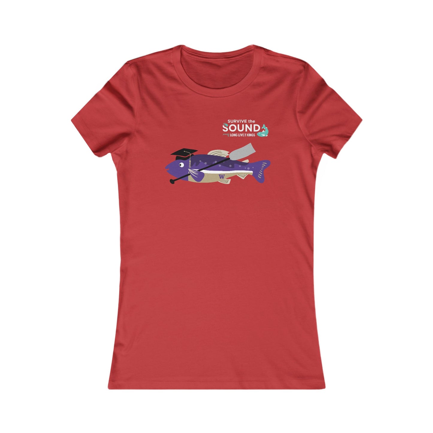 Dawg Paddle Women's Tee