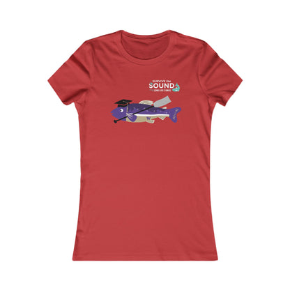 Dawg Paddle Women's Tee