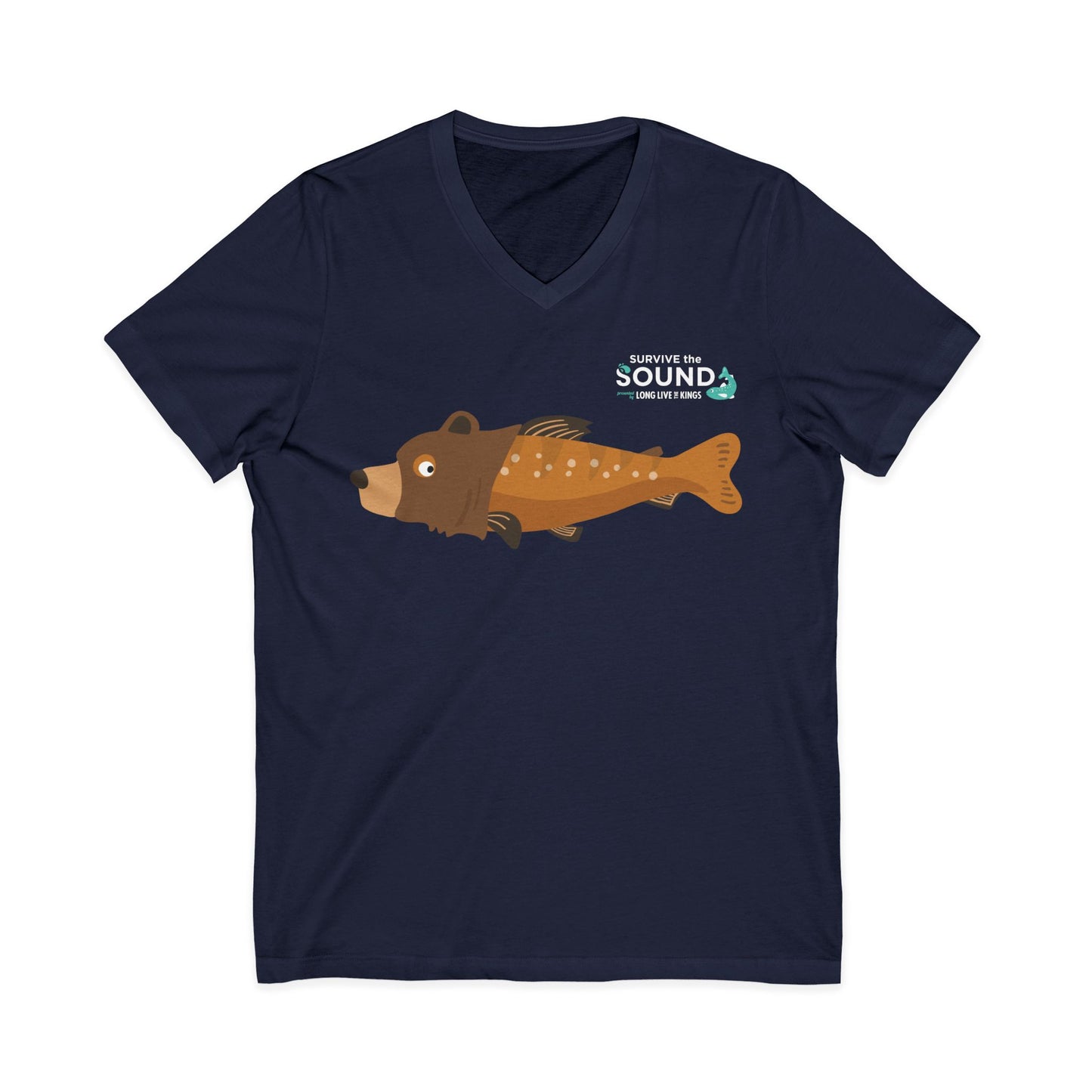 Ursula Unisex V-Neck Tee