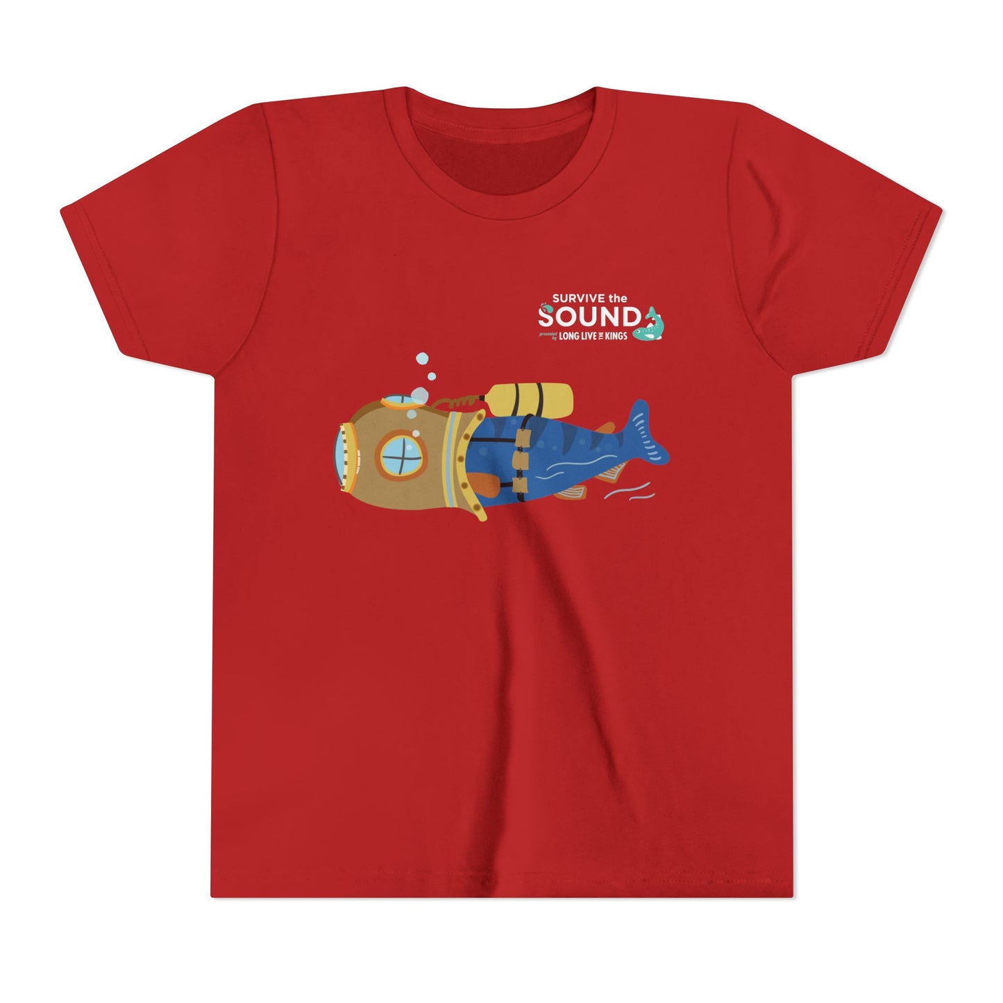 Bubbles Youth Tee