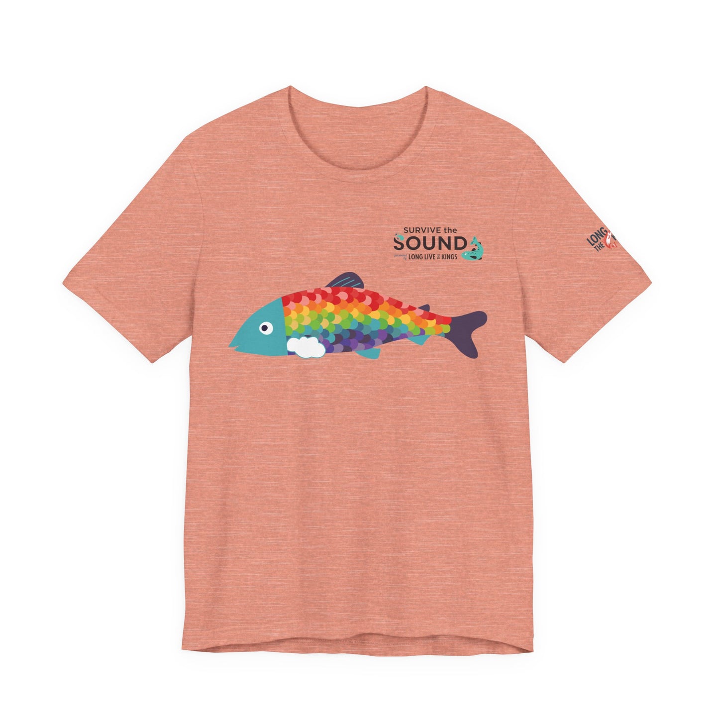 Rainbow Unisex Tee