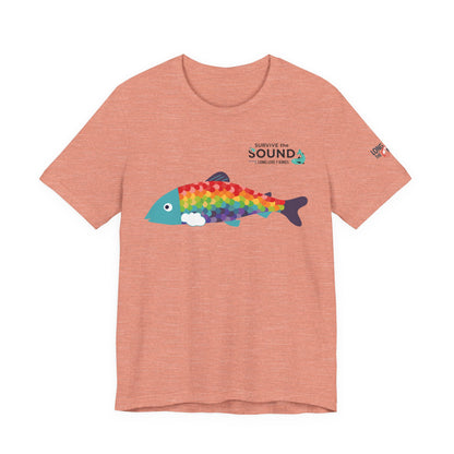 Rainbow Unisex Tee