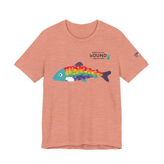 Rainbow Unisex Tee