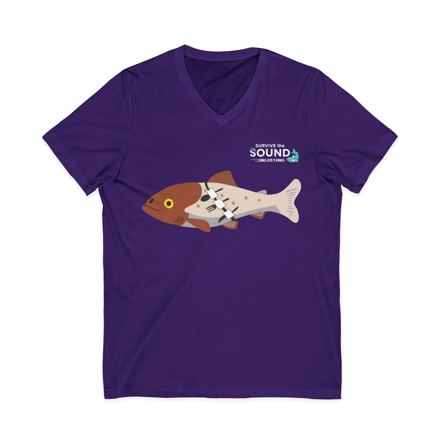 Sergeant Snackbar Unisex V-Neck Tee